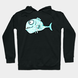 predatory fish Hoodie